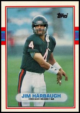 91T Jim Harbaugh